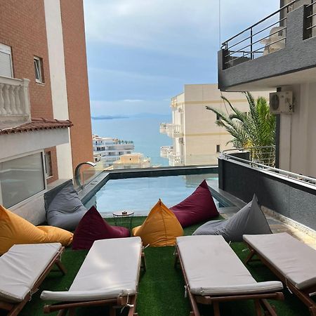 Ansi Paradiso Apartaments Саранде Екстериор снимка