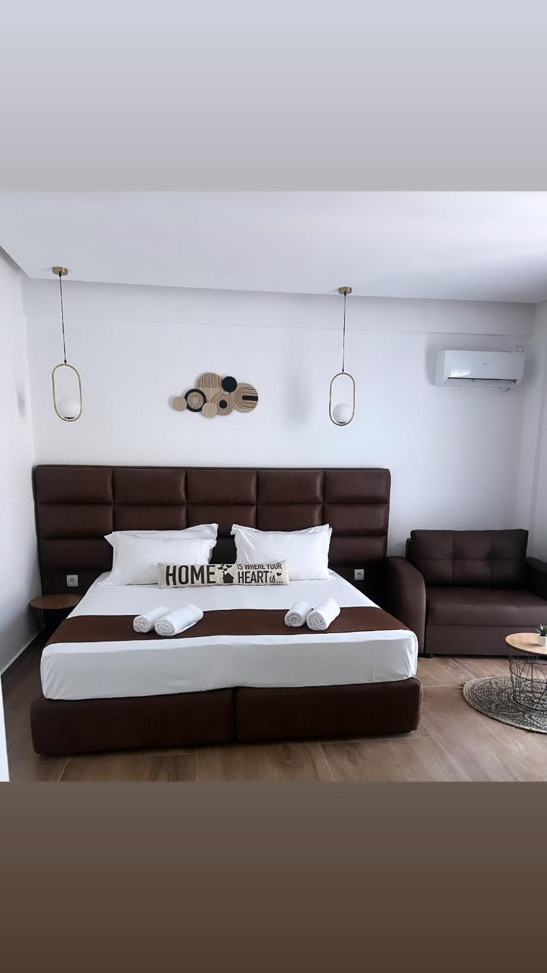 Ansi Paradiso Apartaments Саранде Екстериор снимка