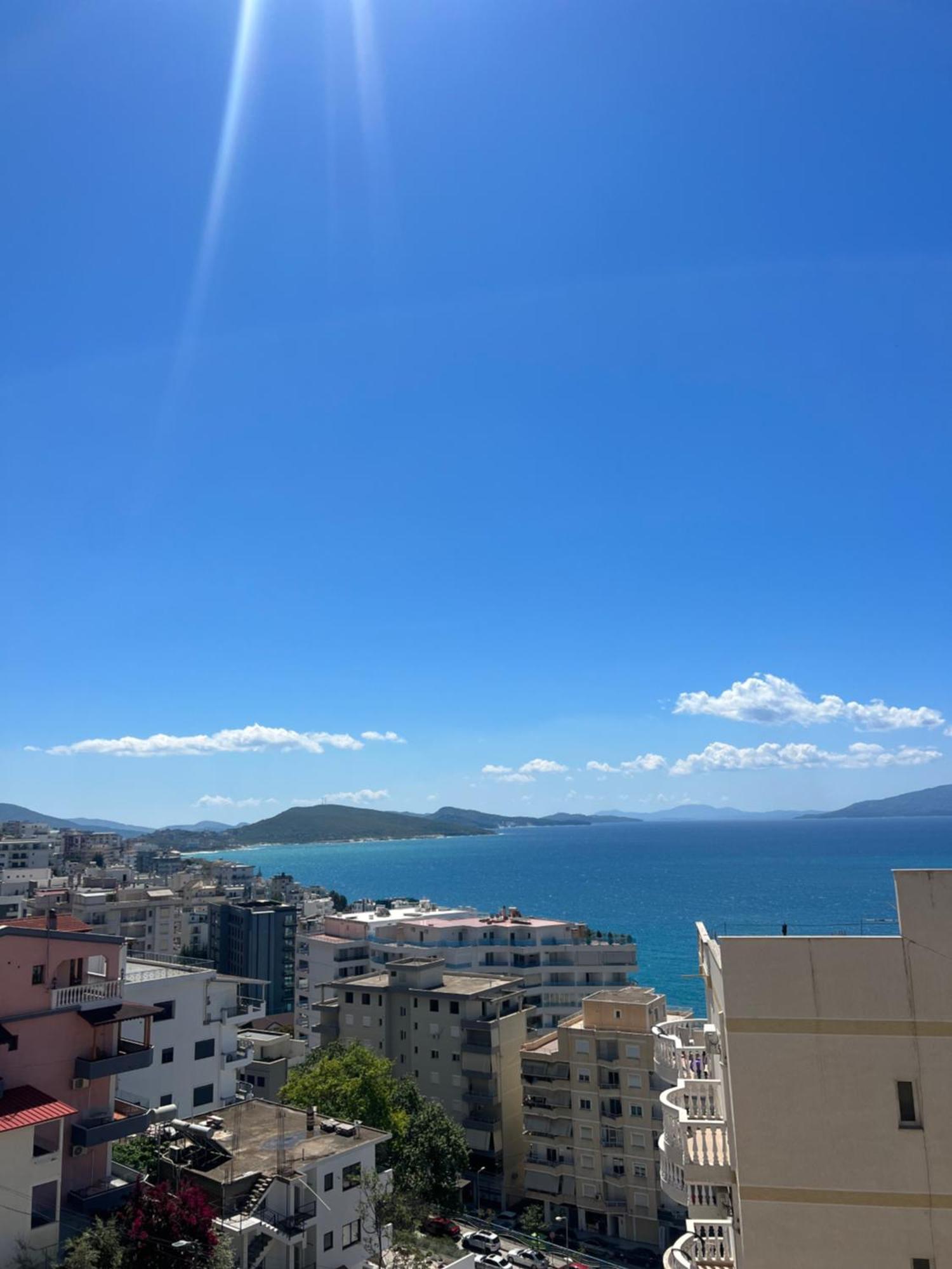 Ansi Paradiso Apartaments Саранде Екстериор снимка