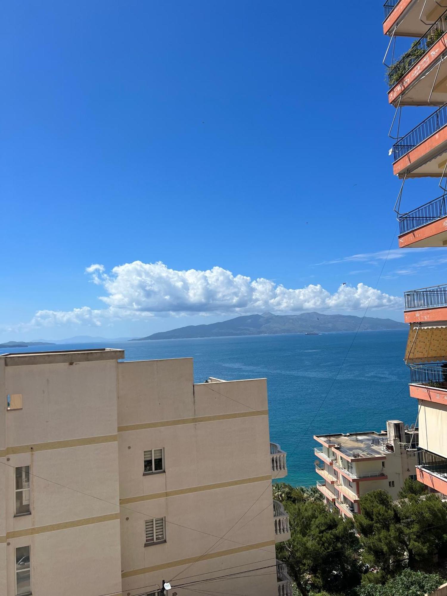 Ansi Paradiso Apartaments Саранде Екстериор снимка